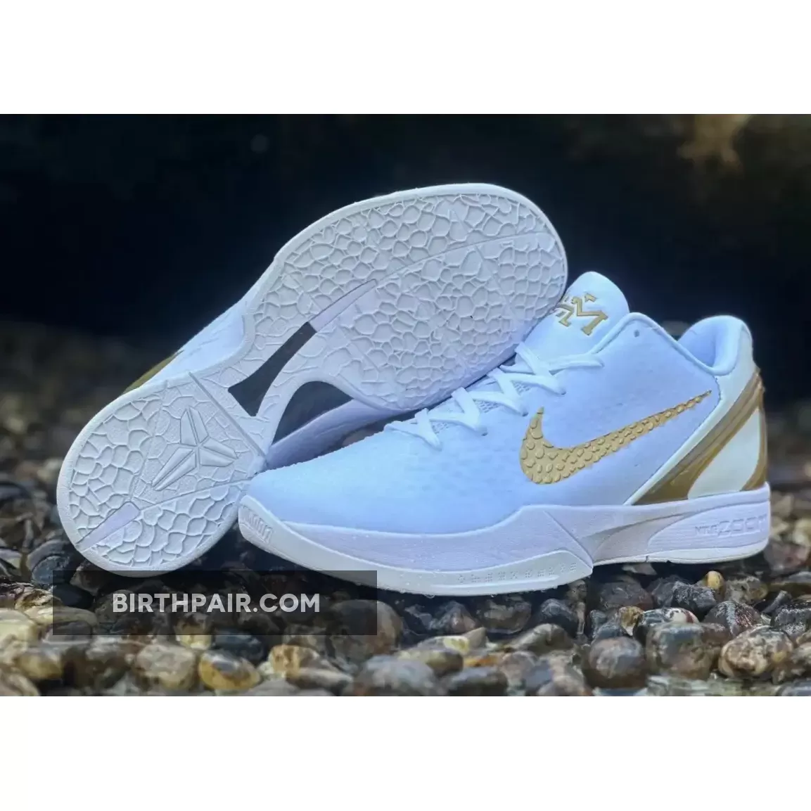 Nike Kobe 6 Protro Bhm White Metallic Gold Where To Buy