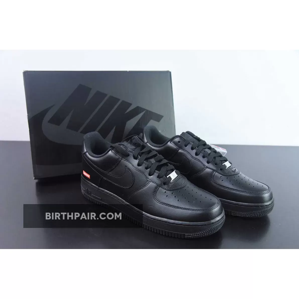 New Releases Nike Air Force 1 Low 'Just Do It' Black