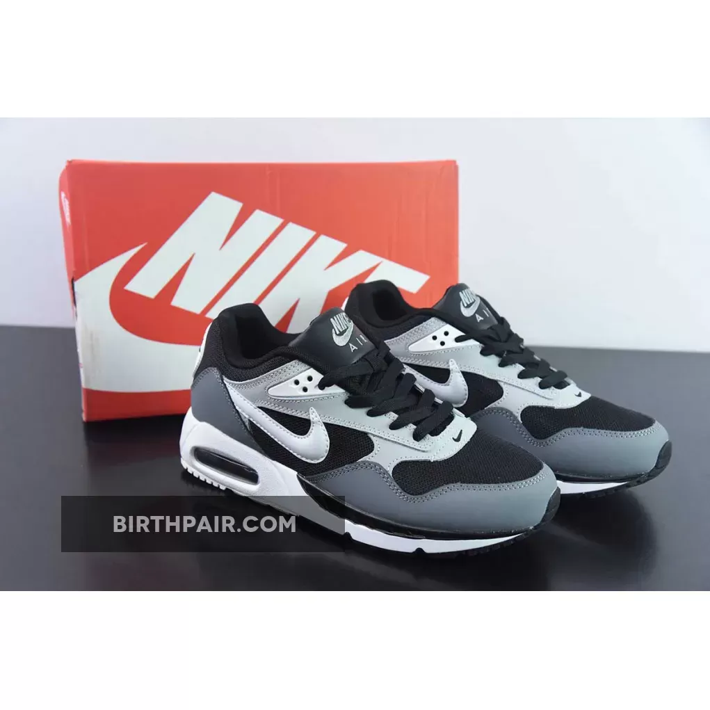 Black And Gray Nike Air Nike Air Max Correlate Black White Grey Restock