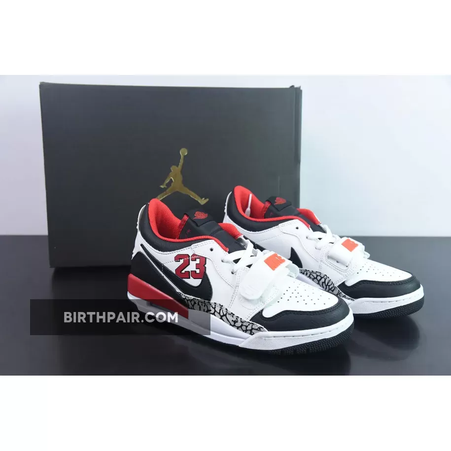 Jordan Legacy 312 Low '23' White/Black-Red FJ7221-101 Outlet