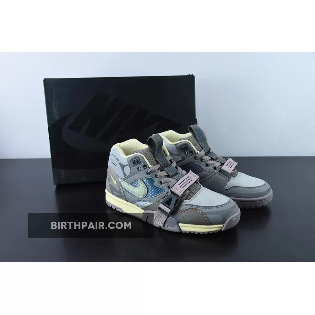 Nike Air Trainer 1 Utility Light Smoke Grey - light smoke grey and honeydew