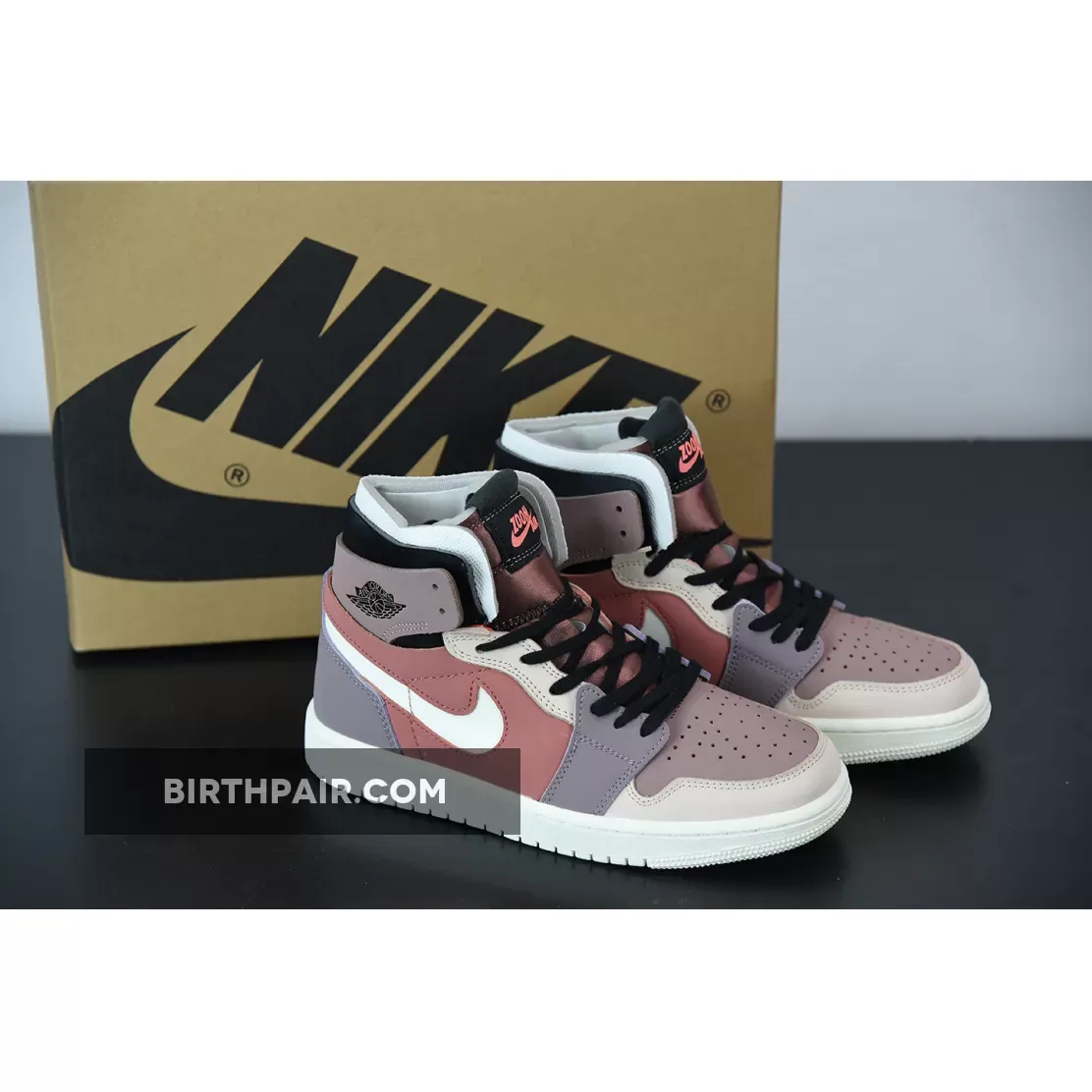 Jordan 1 Zoom Comfort Canyon Rust CT0979-602 / nike canyon rust