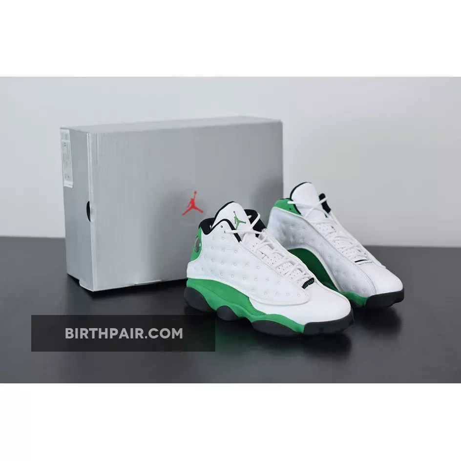 Air Jordan 13 'Lucky Green' / Green Jordan 13 DB6537-113