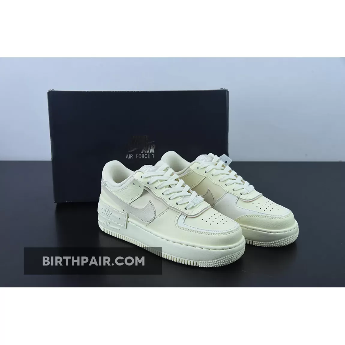 Nike Air Force 1 Low Shadow Coconut Milk CU8591-102 - Nike Af1 Shadow Coconut Milk