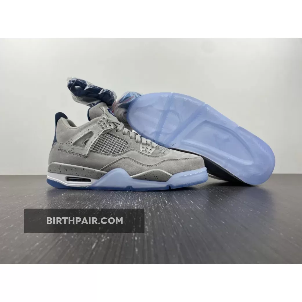 Georgetown Jordan 4 Air Jordan 4 Retro Georgetown PE Light Grey