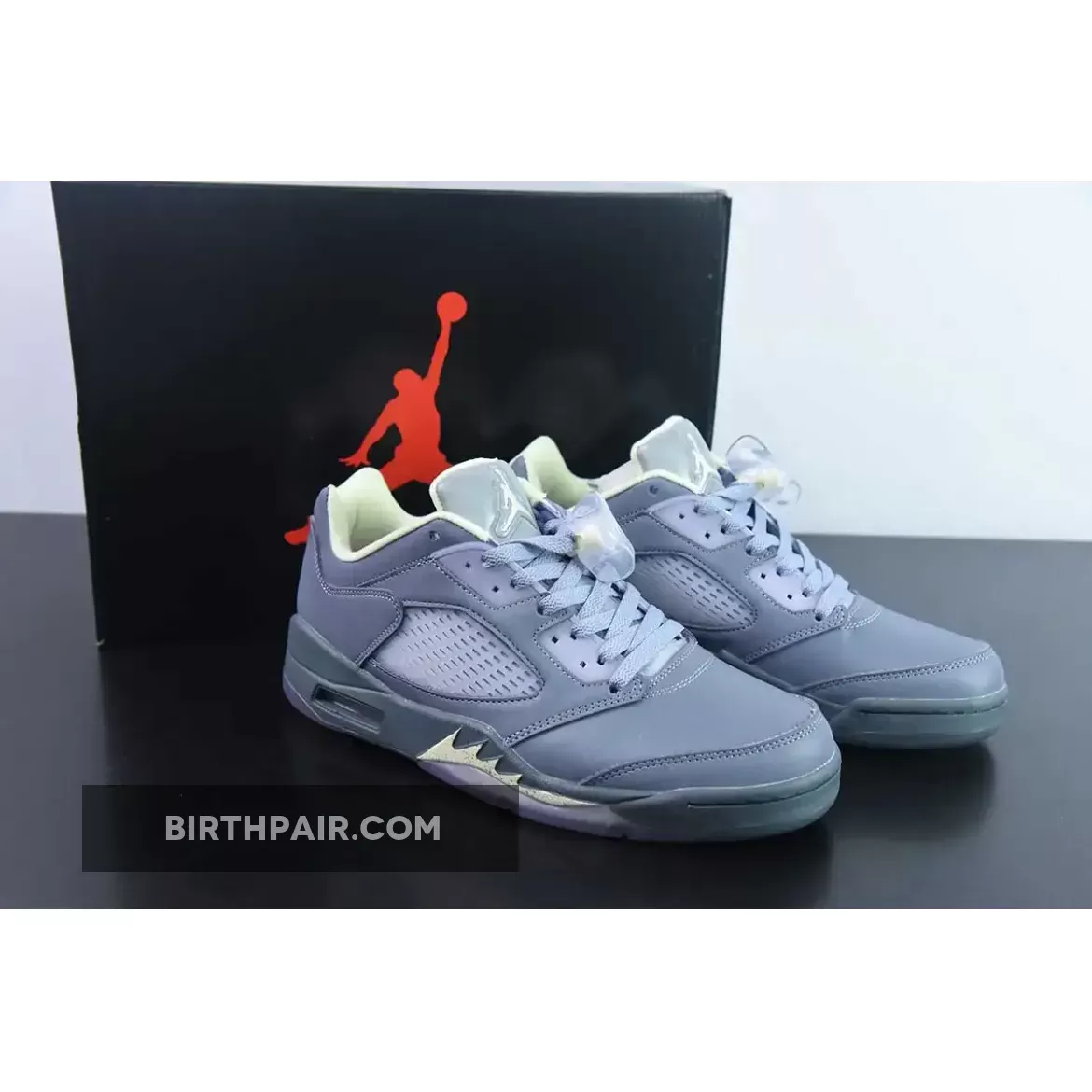 Air Jordan 5 Low 'Festival Lights' Indigo Haze/Fire Red Indigo Haze Jordan 5 Low