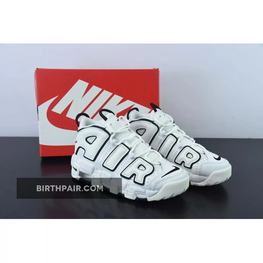 Nike Air More Uptempo 'White/Black' DO6718-100 - Summit White Uptempo