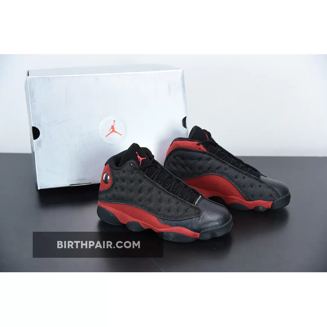 Jordan 13 Black And Red / Air Jordan 13 Retro 'Bred' Black/True Red-White