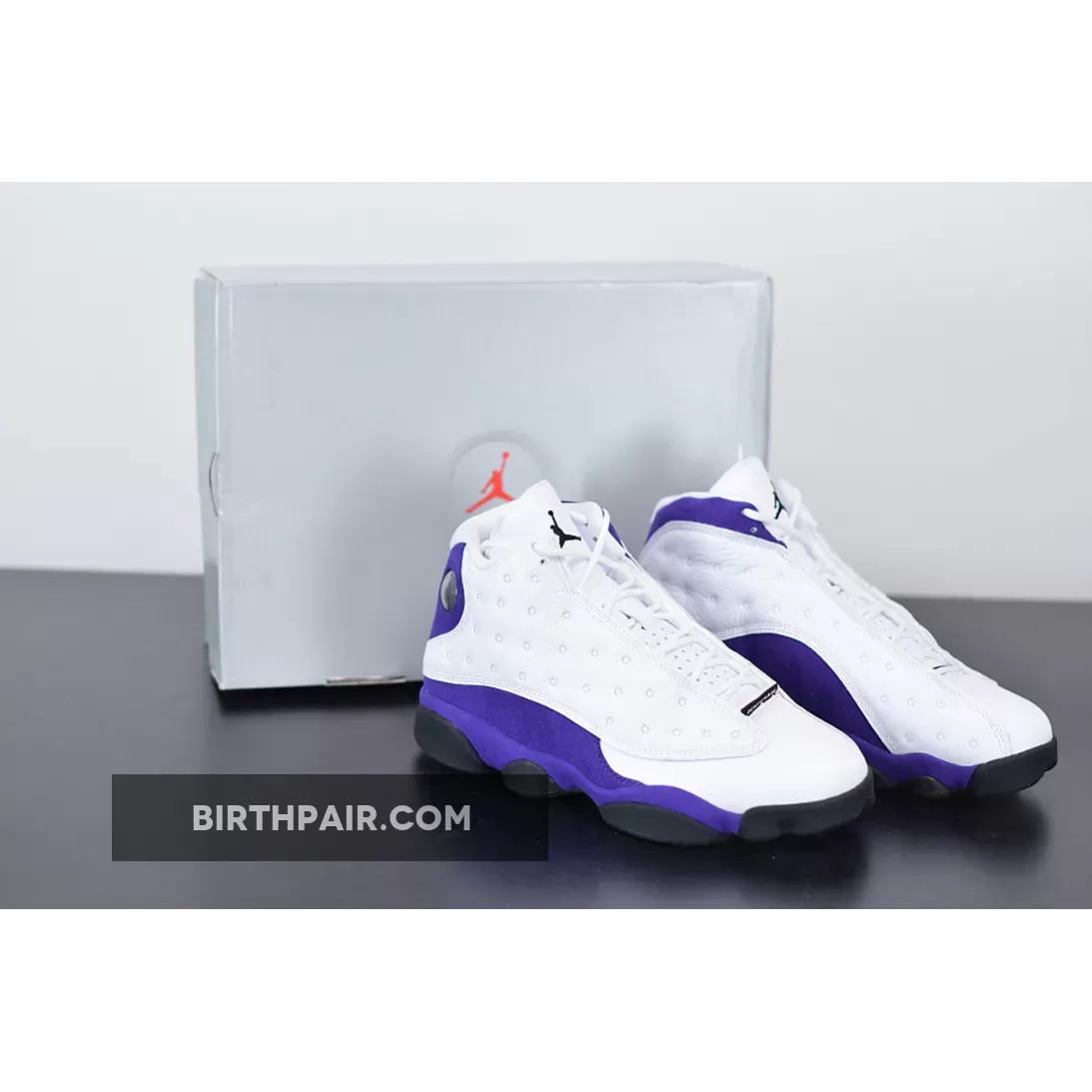 Air Jordan 13 Los Angeles Lakers / Laker 13s 414571-105