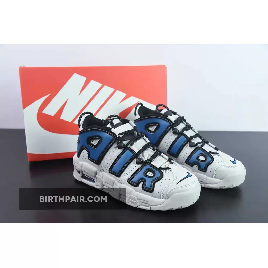 Nike Air More Uptempo Grey/Industrial Blue FD5573-001