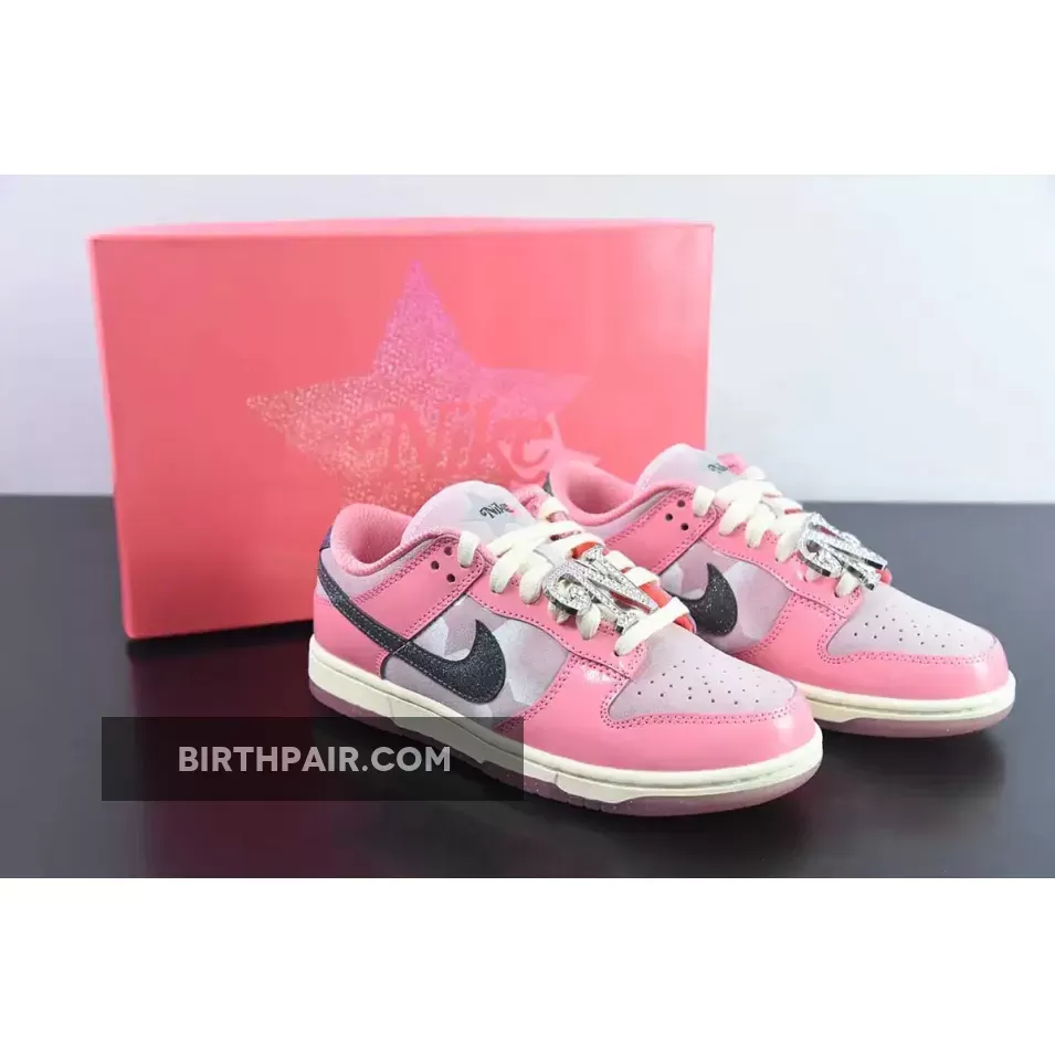 Nike Dunk Low Barbie Barbie Nikes FN8927-621