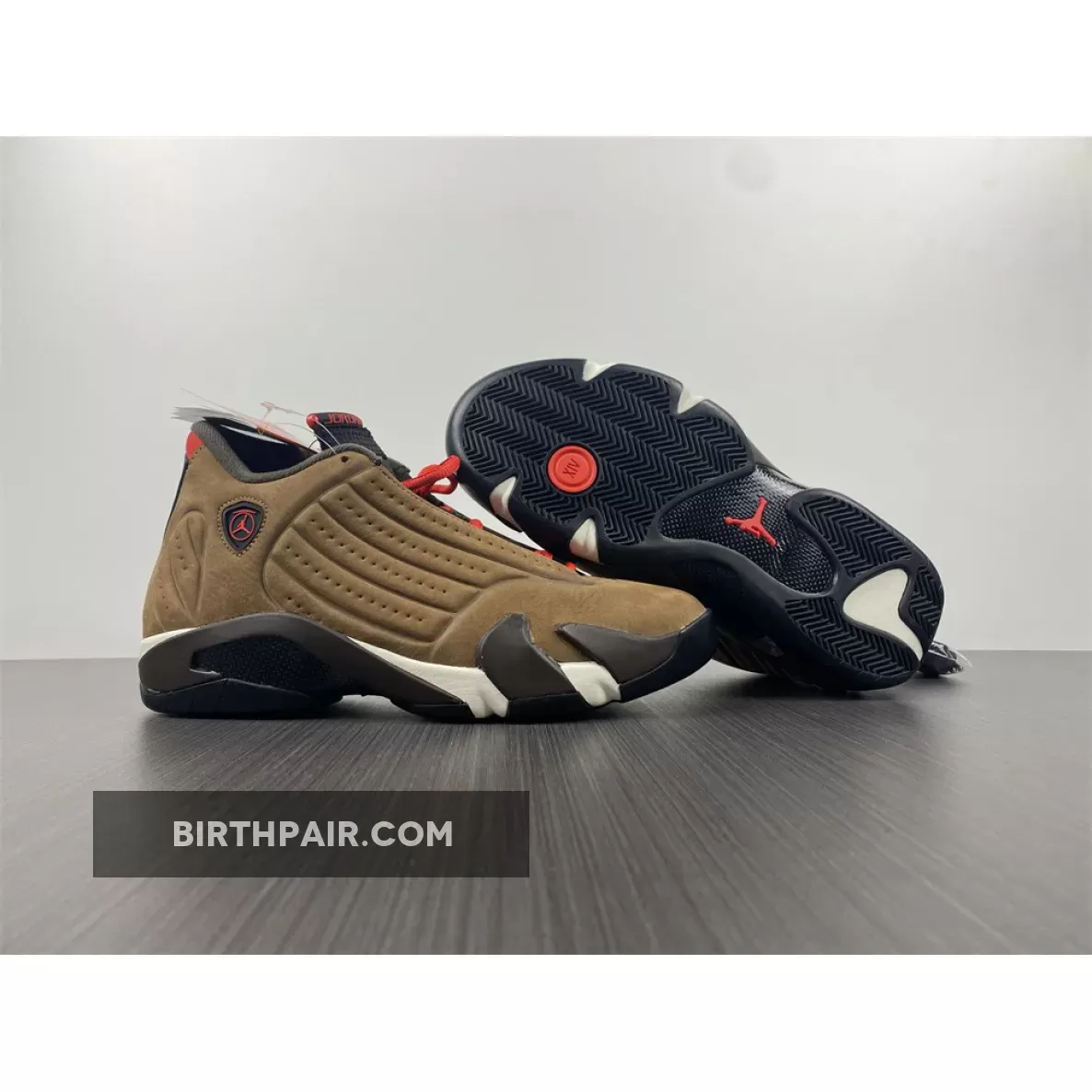 Retro 14 Winterized Air Jordan 14 'Winterized' Archaeo Brown/Multi-Color