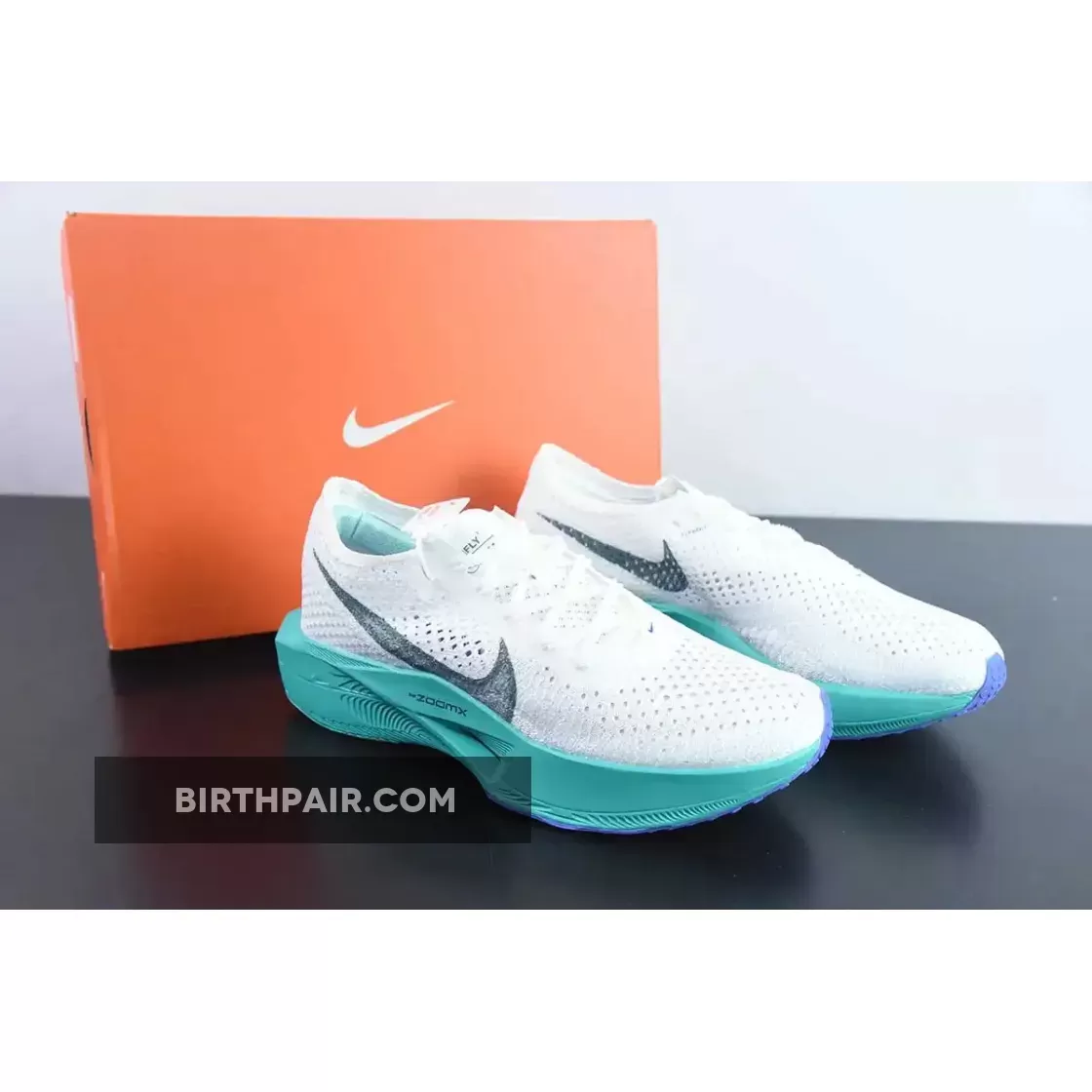 Online Sale Nike ZoomX VaporFly 3 White Aquatone DV4129-102