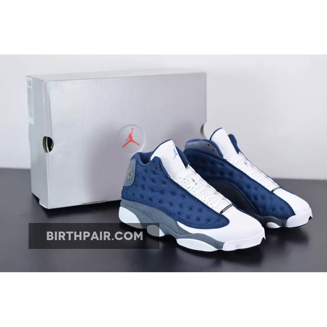 Flint Blue / Air Jordan 13 Flint 3M 414571-404