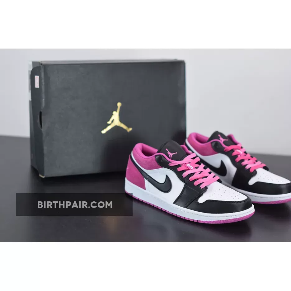 Jordan 1 Low Fuchsia CK3022-005