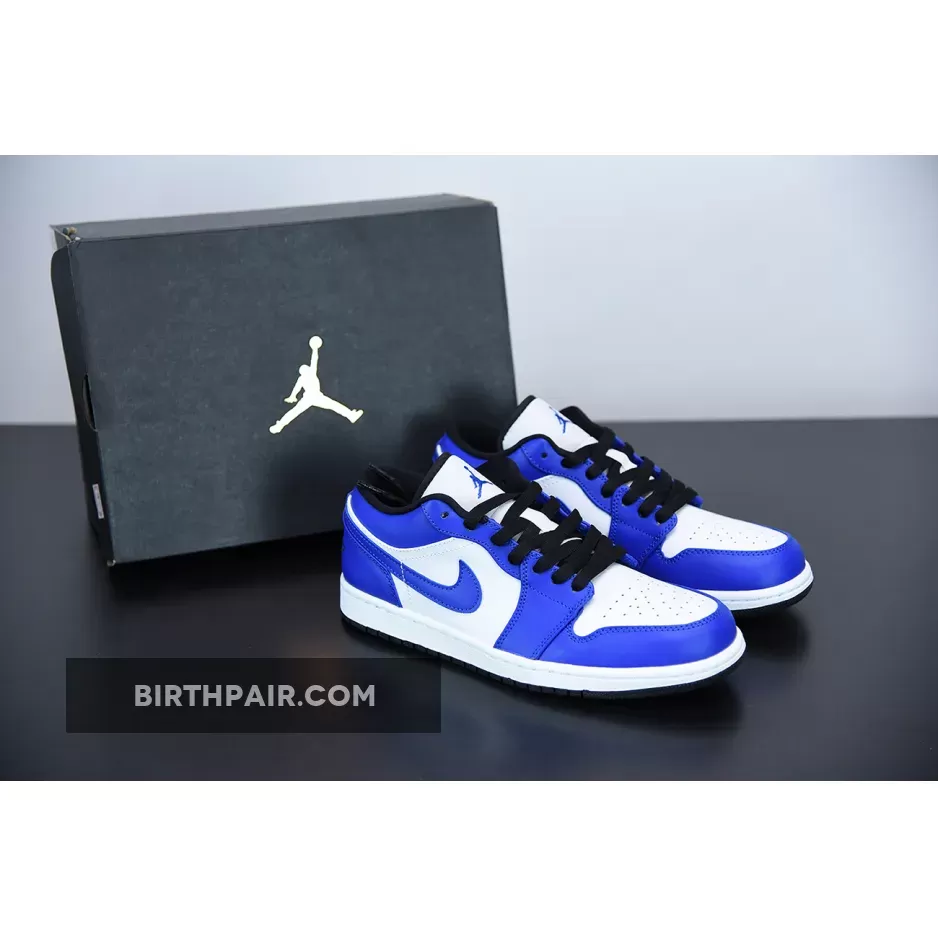 Jordan Royal 1 Low / Jordan 1 Low Game Royal 553558-124