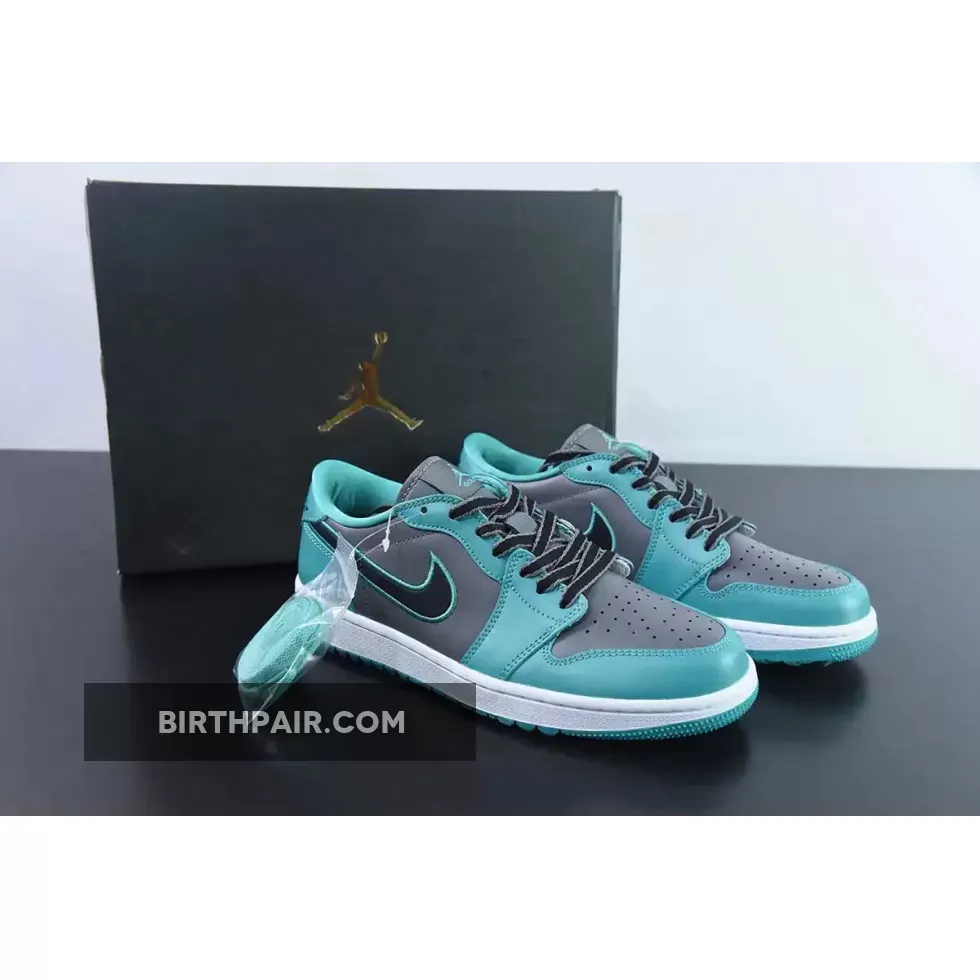 Air Jordan 1 Low Golf Cool Grey/Gamma Blue/Black FZ3248-001