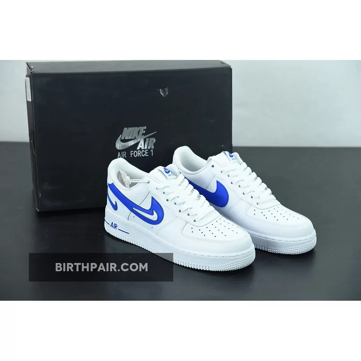 Nike Air Force 1 Low 'White/Game Royal' DR0143-100 Discount