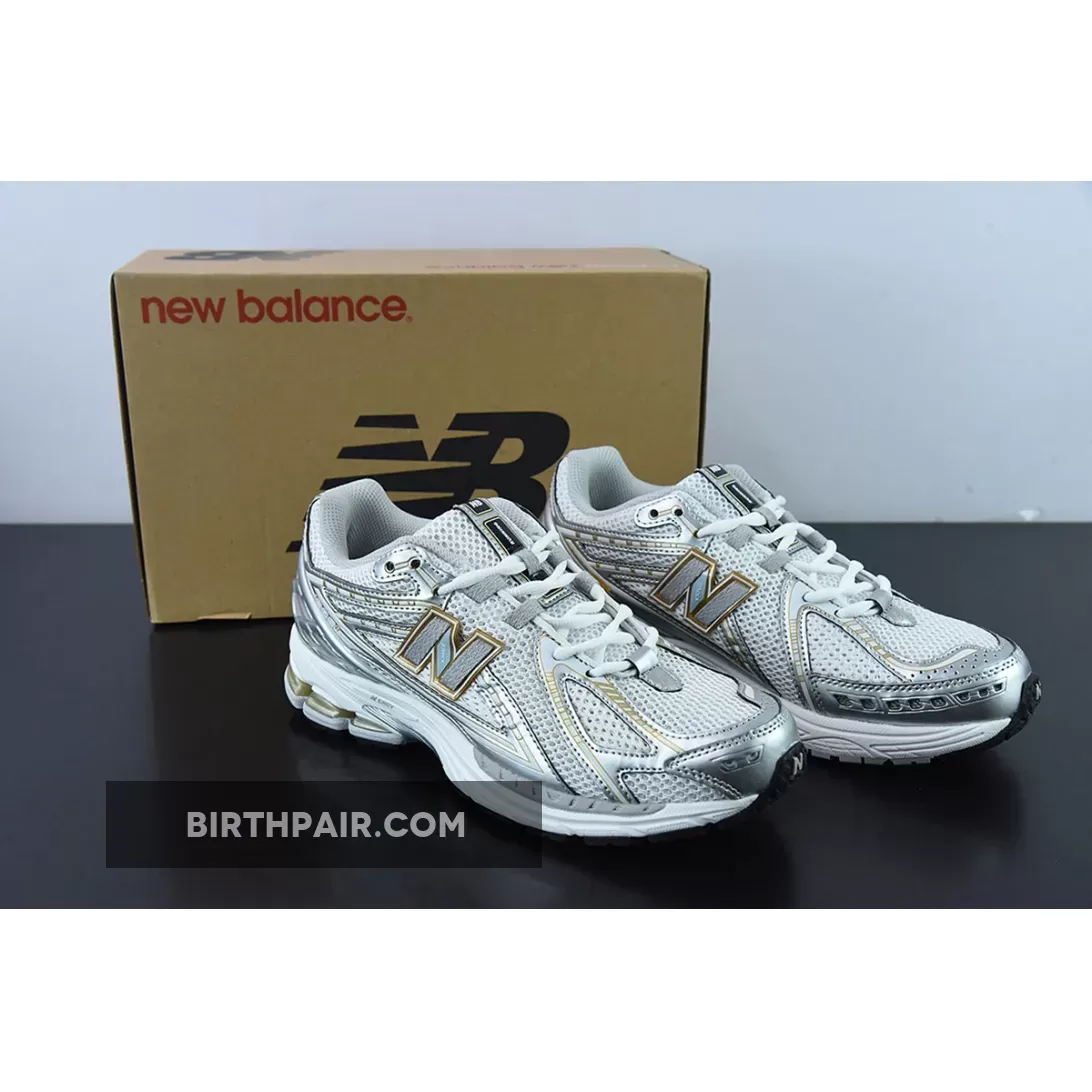 New Balance 1906R White Silver Gold M1906RI - Thisisneverthat X New Balance 1906r