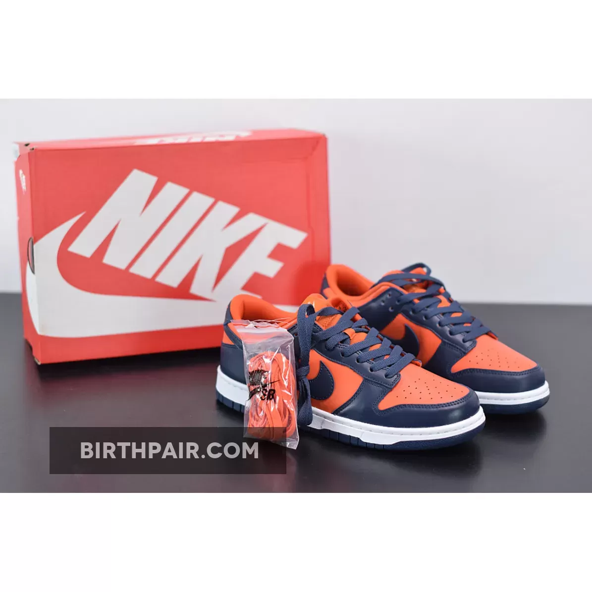 Nike Dunk Low 'Champ Colors' CU1727-800 / University Orange Dunk