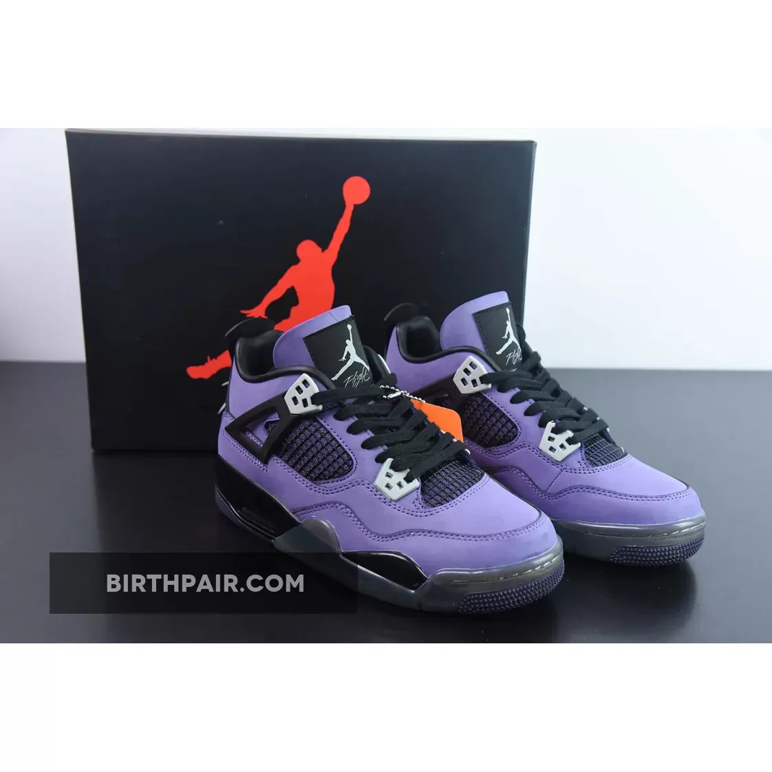 Travis Scott x Air Jordan 4 Purple Dynasty 1675861066