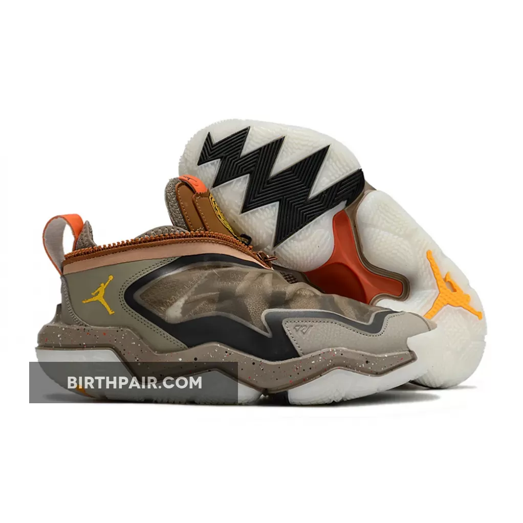 Honor The Gift X Jordan Why Not .6 Pecan/Yellow Ochre-Phantom-Orange DX1693-001 For Sale