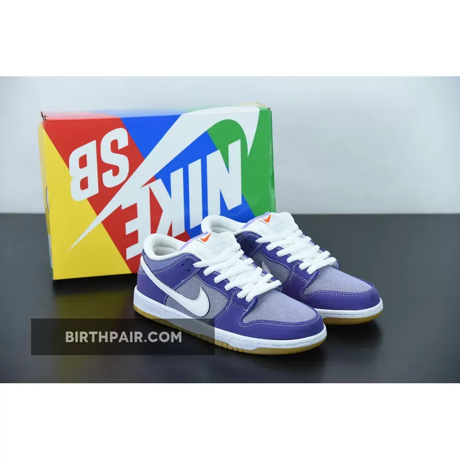 Nike SB Dunk Low Prm Purple White Gum 1675866794 Online Sale