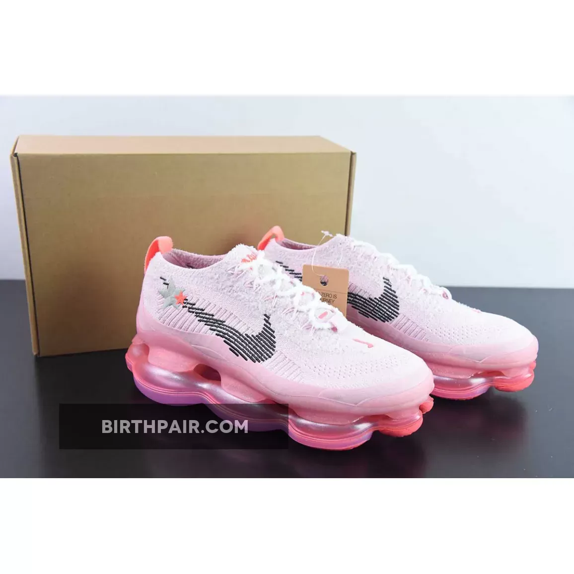 Pink Nike Air Max / Nike Air Max Scorpion Barbie Pink Foam/Black