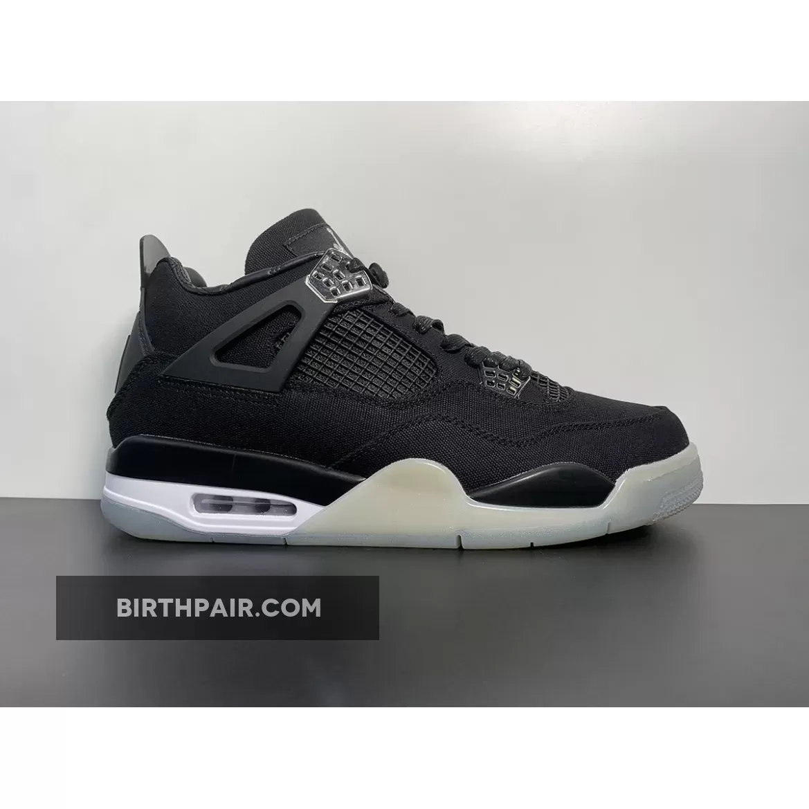 Eminem x Air Jordan 4 ‘Marshall Mathers’ Black Chrome