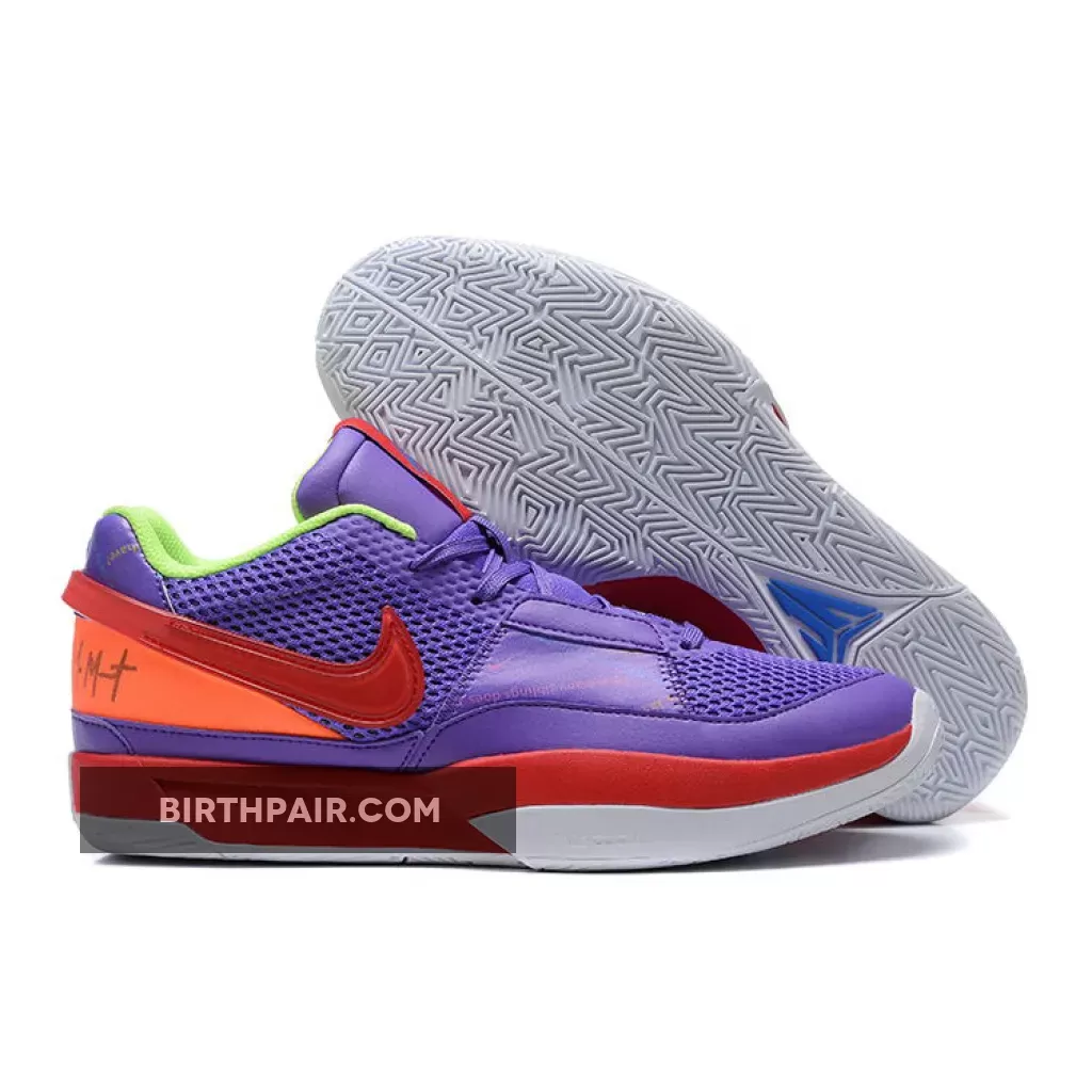 Nike Ja 1 'Trivia' Purple Red Orange 1679033614 Outlet