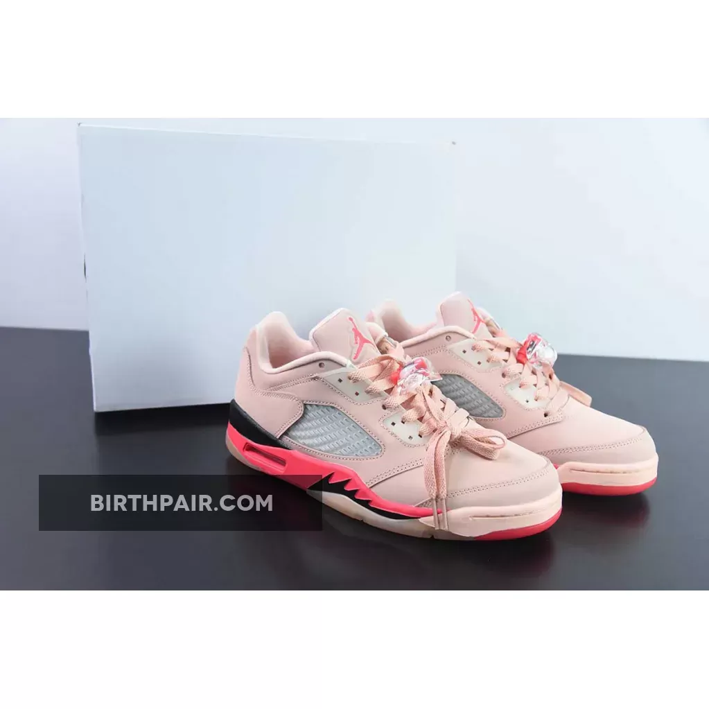 Girls Jordens Air Jordan 5 Low 'Girls That Hoop' DA8016-806