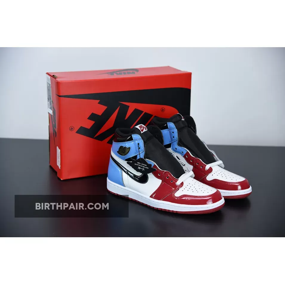 Jordan 1 Fearless CK5666-100 #jordan 1s goat