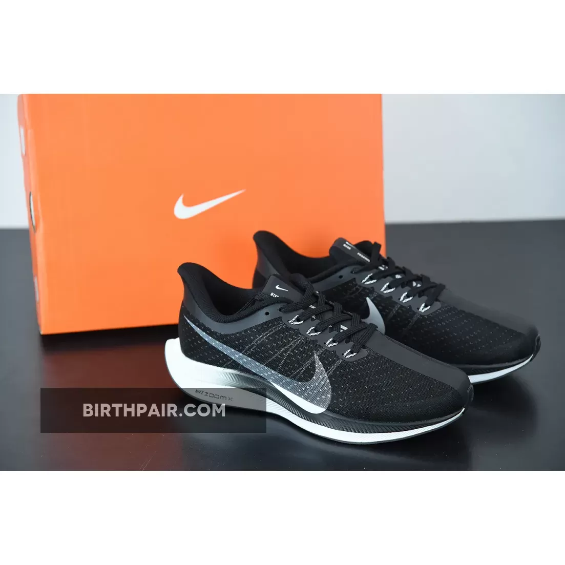 Nike Zoom Pegasus Turbo Black/Vast Grey-Oil Grey-Gunsmoke