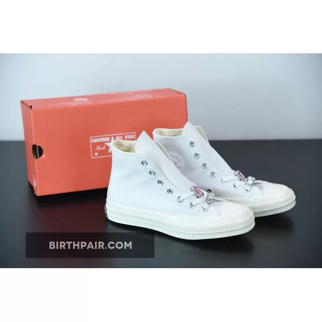 Converse Chuck 70 Hi Taylor White Pink 170621C Online Sale