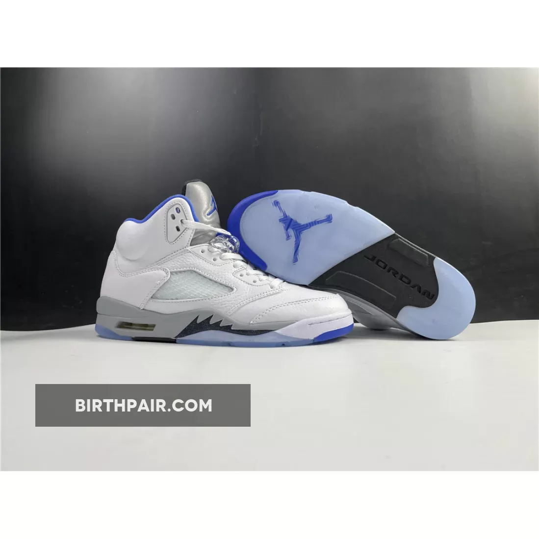 Jordan 5 Blue And White / Air Jordan 5 'Stealth 2.0' White/Stealth-Black-Hyper Royal