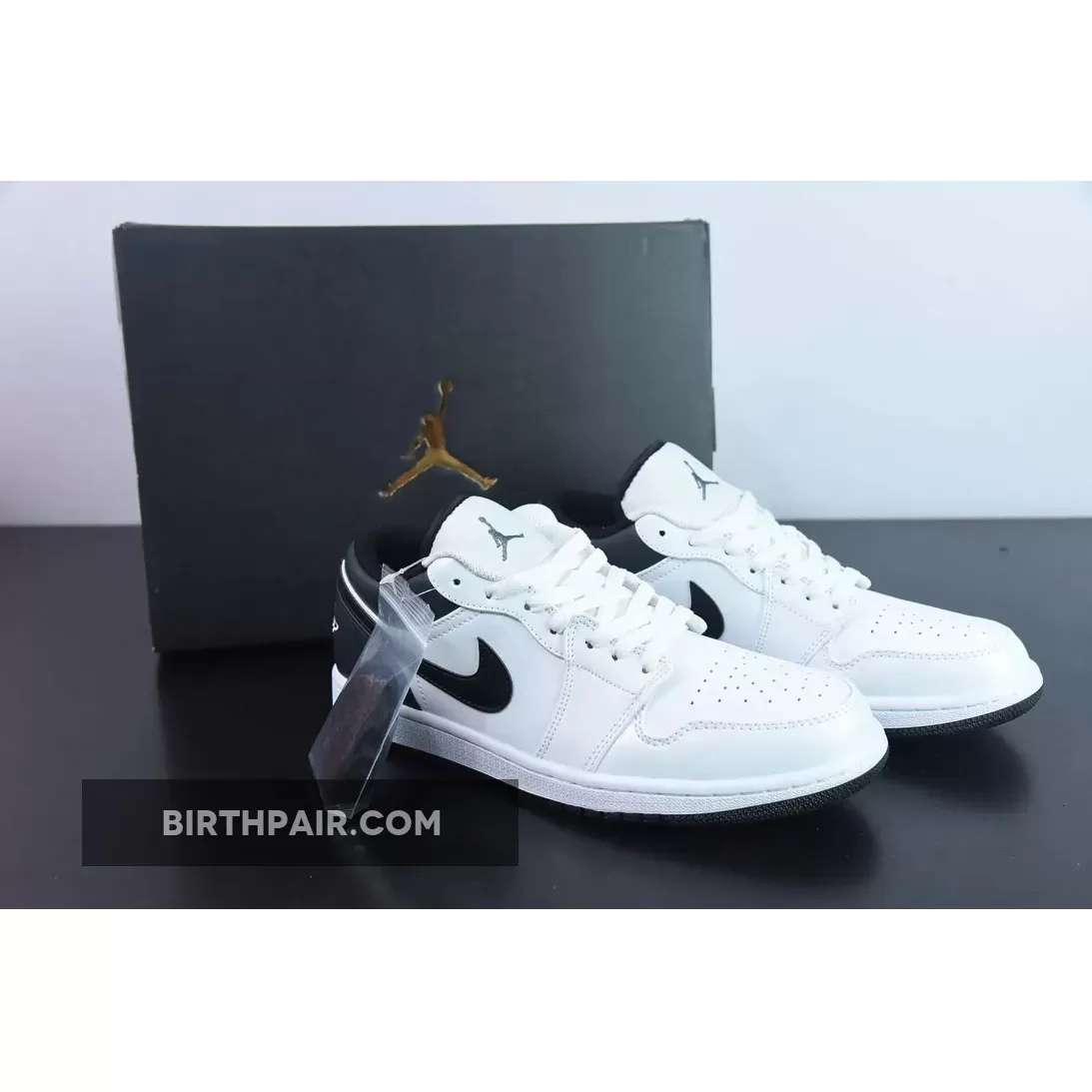 White And Black Low Jordan 1 New Arrival Air Jordan 1 Low White Black