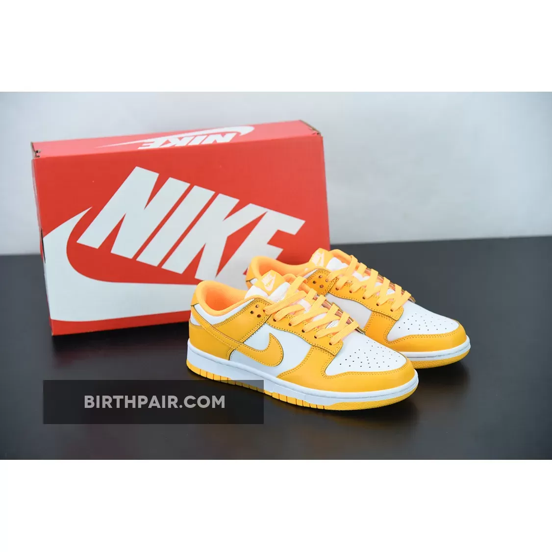 Nike Dunk Low Laser Orange Womens DD1503-800 - Orange Dunks Lows