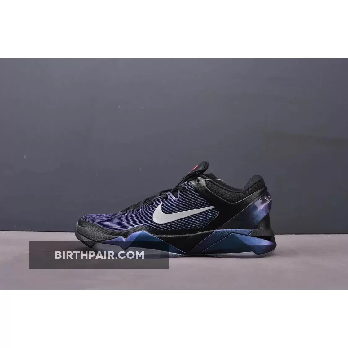 Invisibility Cloak Kobe 7 / Nike Zoom Kobe 7 'Invisibility Cloak' Black/Court Purple-Turquoise Blue