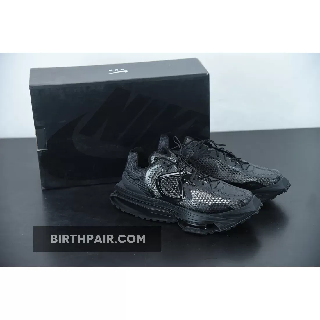 Nike Zoom Mmw 004 Matthew M. Williams x Nike Zoom MMW 4 Black