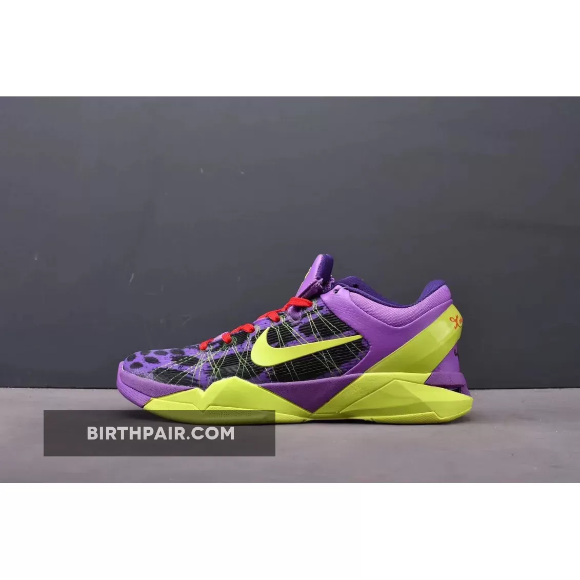 Nike Zoom Kobe 7 Christmas Leopard 488369-500