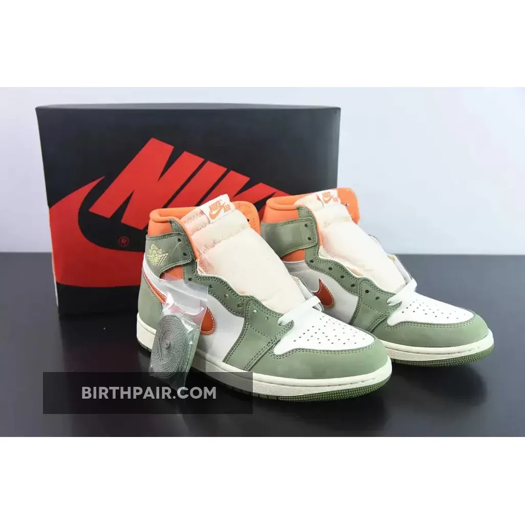 Air Jordan 1 High OG Craft Celadon/Sky J Light Olive | jordan 1 og craft