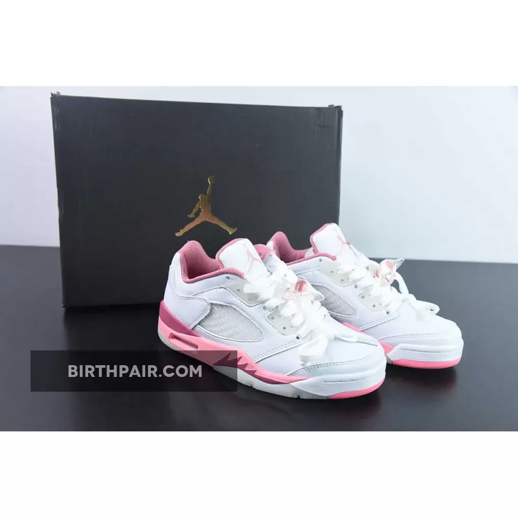 Air Jordan 5 Low GS "Crafted For Her" DX4390-116