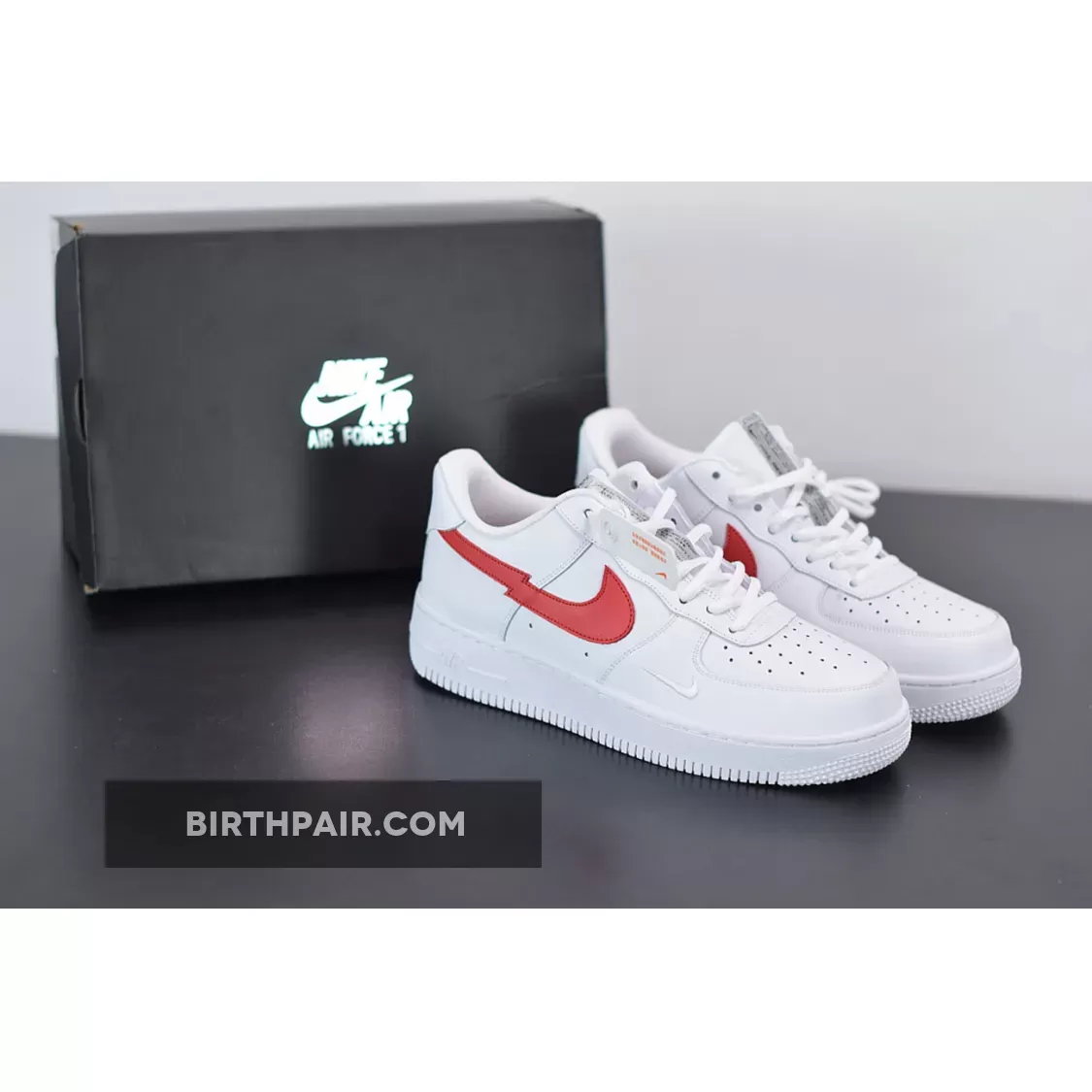 Nike Air Force 1 Low 'Euro Tour' White/University Red/Midnight Navy / air force 1 euro tour