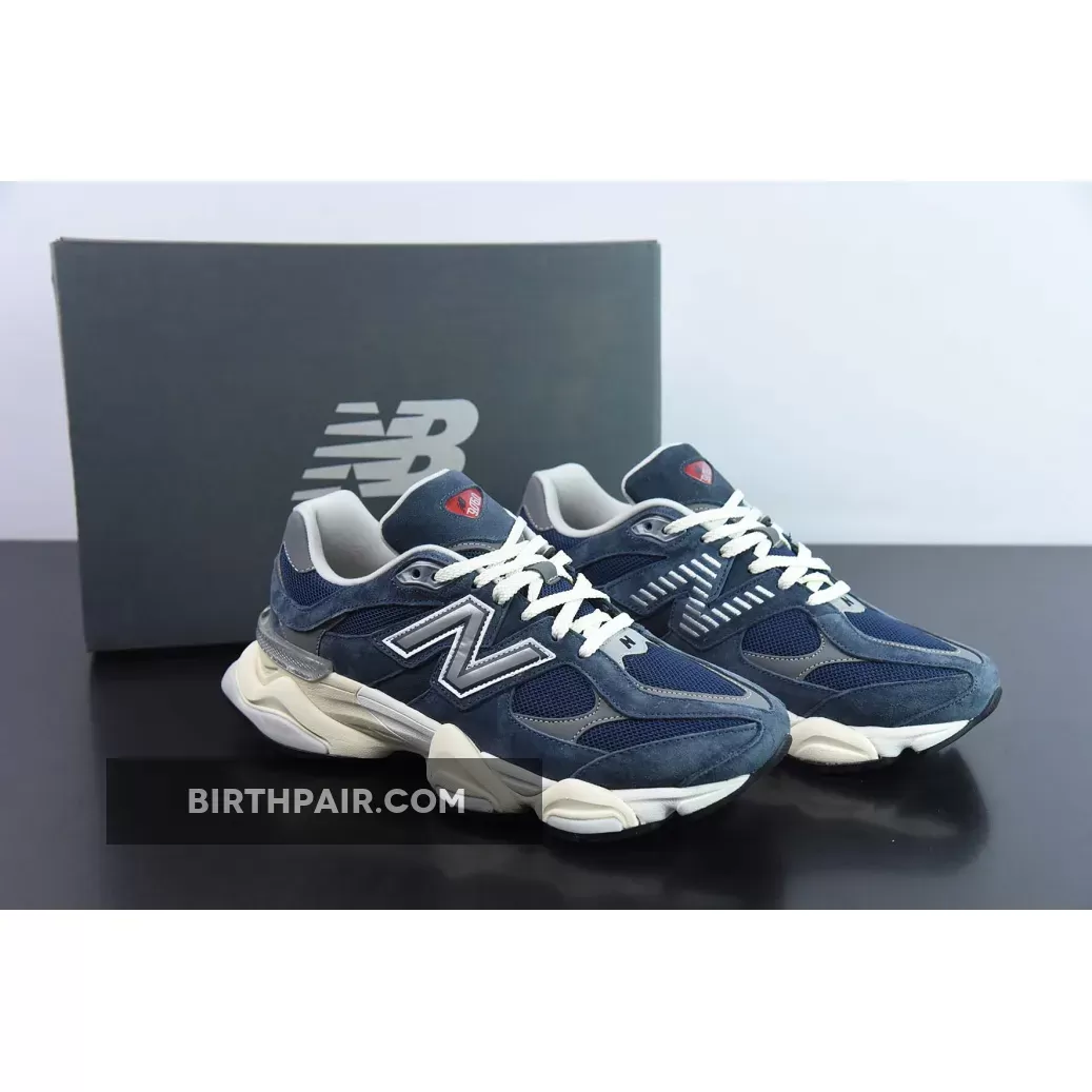 New Balance 9060 Outerspace/Castlerock/Silver Metallic / new balance 9060 navy blue