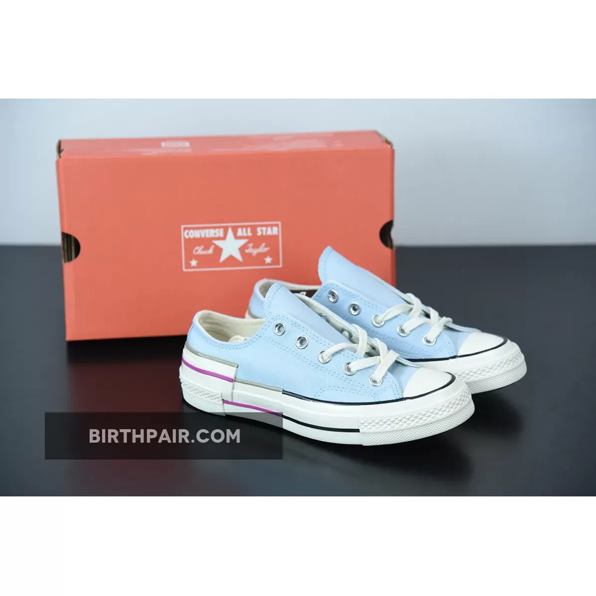 Converse Colorblock Chuck 70 Low Top Chambray Blue 570789C