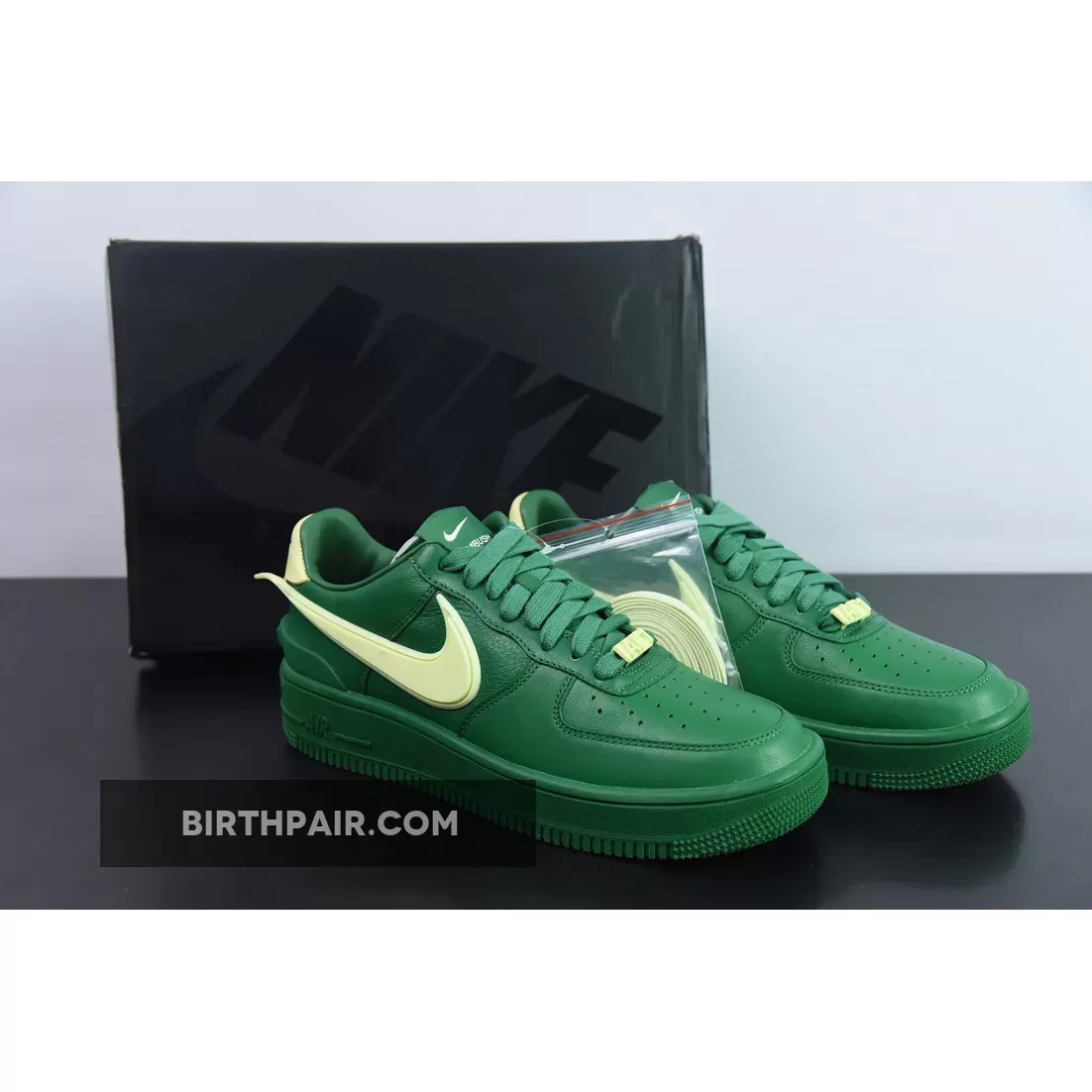 AMBUSH x Nike Air Force 1 Low Pine Green jordan 1 low citron