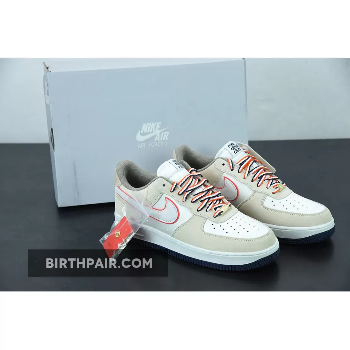 Nike Air Force 1 Low 'Athletic Club' Khaki Orange DQ5079-111 / air force 1 low athletic club