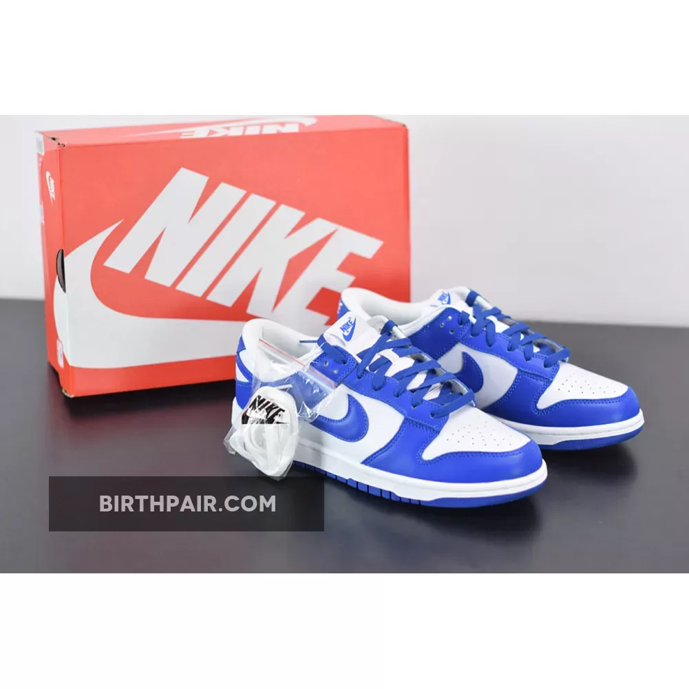 Nike Dunk Low 'Kentucky' White/Varsity Royal CU1726-100 / nike dunk varsity royal