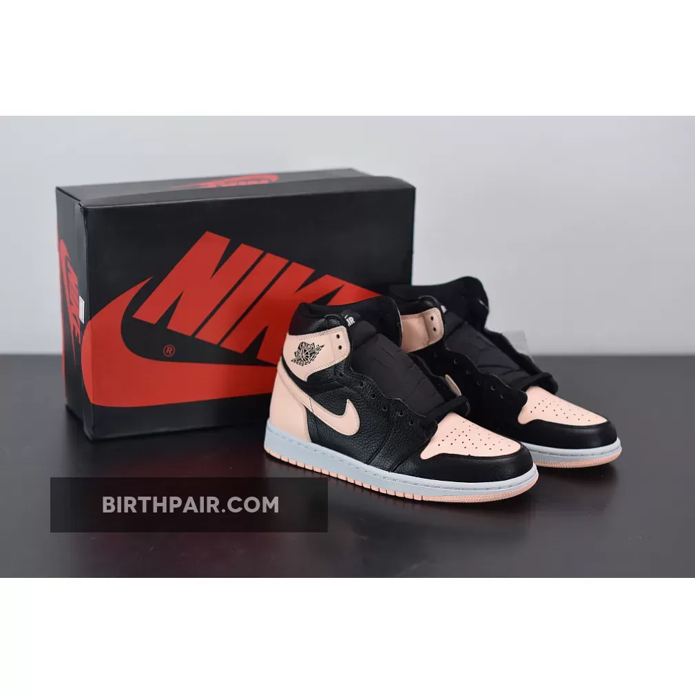 Jordan 1 Black Pink 555088-081 #black and pink jordan 1