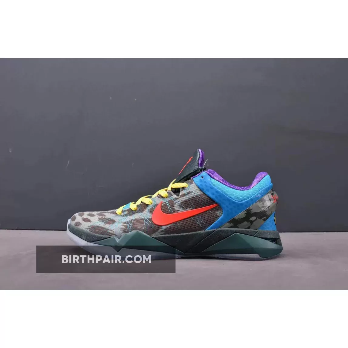 Nike Zoom Kobe 7 System 'What The Kobe' / What The Kobe 7